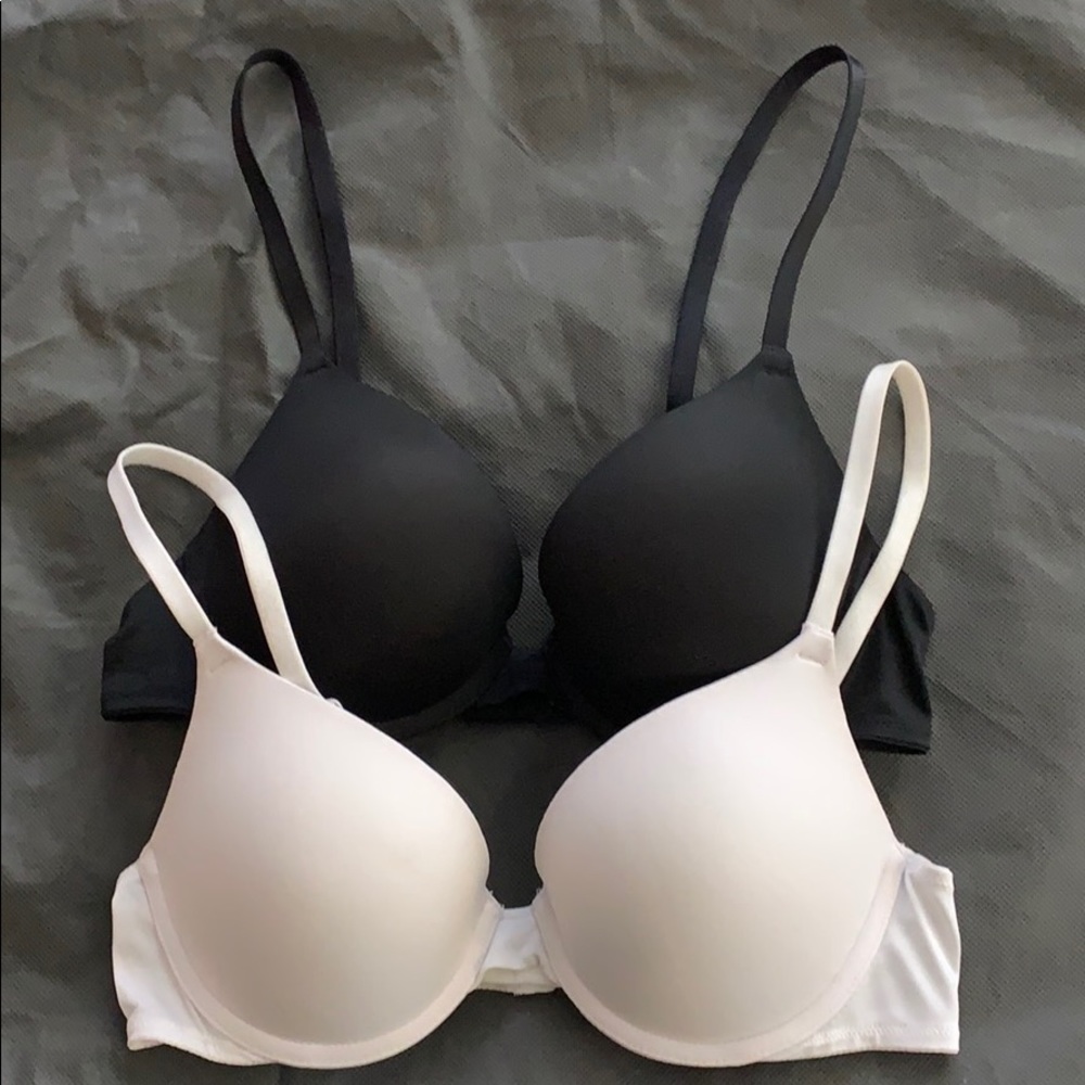 Victoria Secret Pink push up t-shirt bra